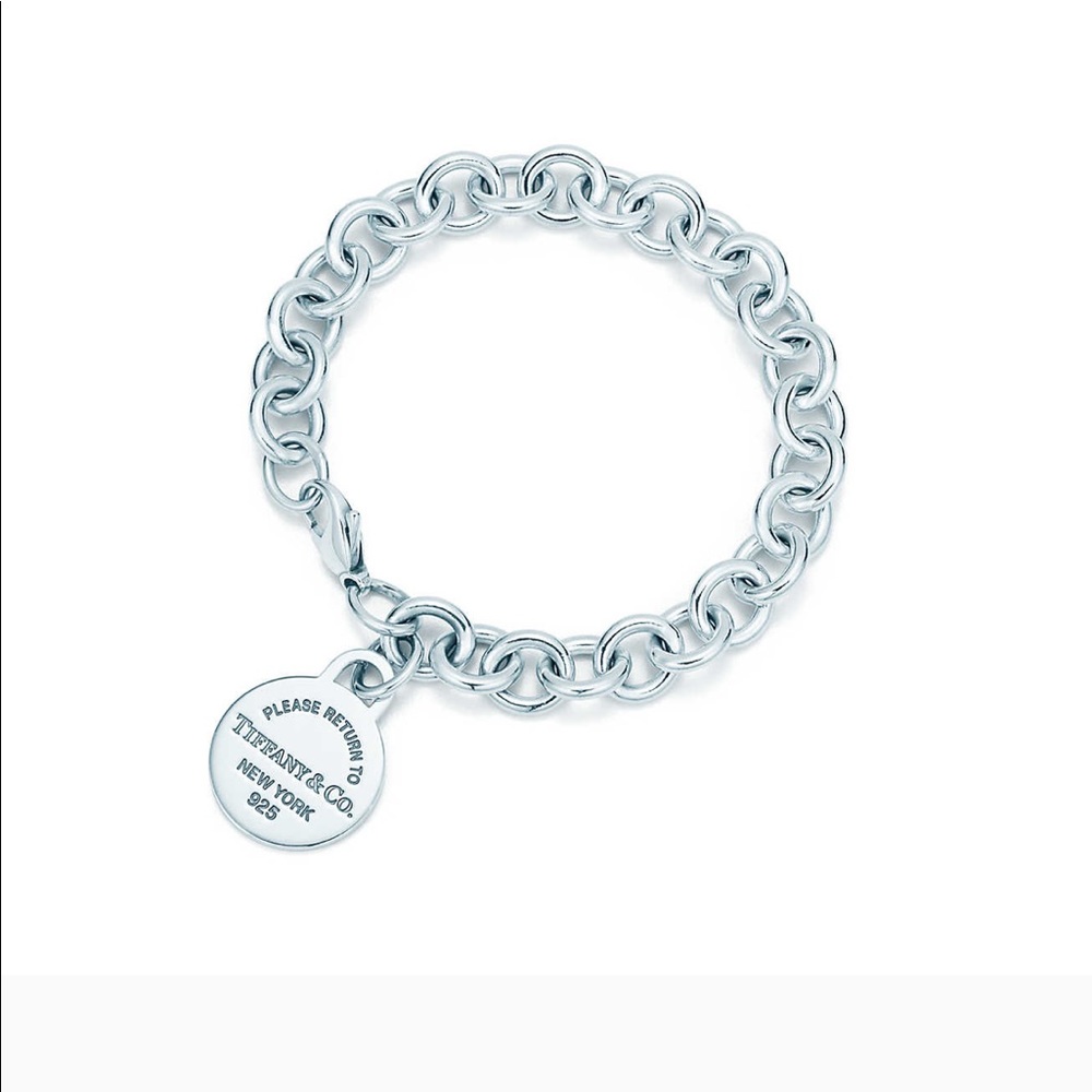 Tiffany’s Round Tag Bracelet